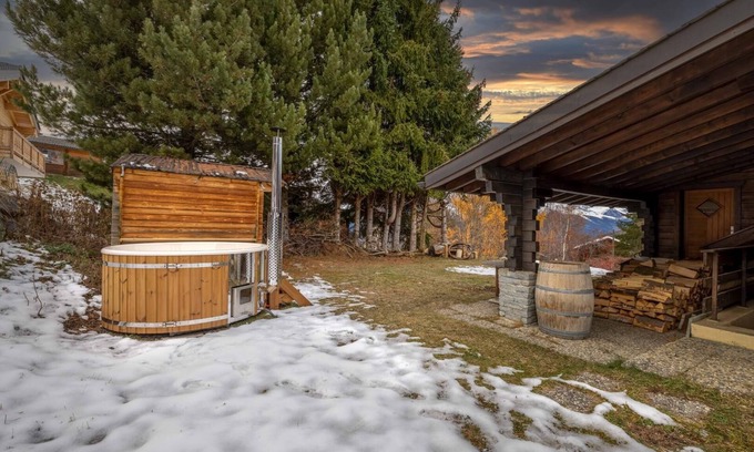 Riddes Cabaña | Chalet Nicolas