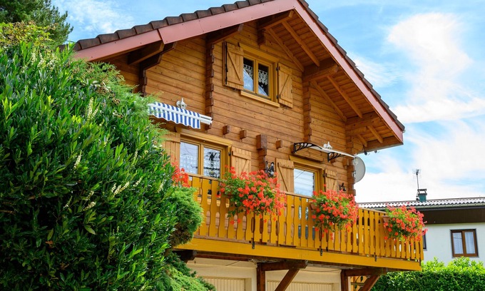 Vecoux Chalet De Esquí | Chalet 'Notre' con vistas a la montaña, terraza privada y Wi-Fi