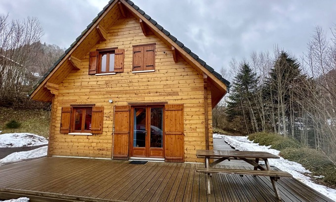 Mont-Dore Chalet De Esquí | Chalet O Mont Dore 6pers