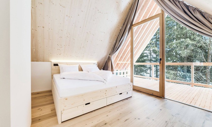 Maranza Chalet De Esquí | Chalet 'Obomilla Außeregge' con vistas a la montaña, jardín compartido y Wi-Fi