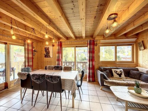 Les Gets Chalet De Esquí | Chalet Olympiades -8 pers - proche centre