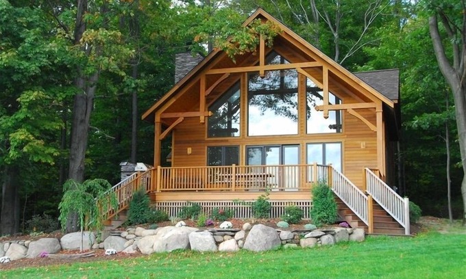 Chautauqua Chalet De Esquí | Chalet en 250 acres, privado, 1 mi de Chautauqua Institution / Lake