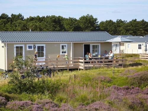 Den Hoorn Chalet De Esquí | Chalet on Texel with Private Sauna