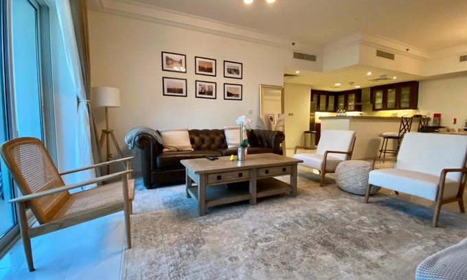 Doha Chalet De Esquí | CHALET ON THE BEACH