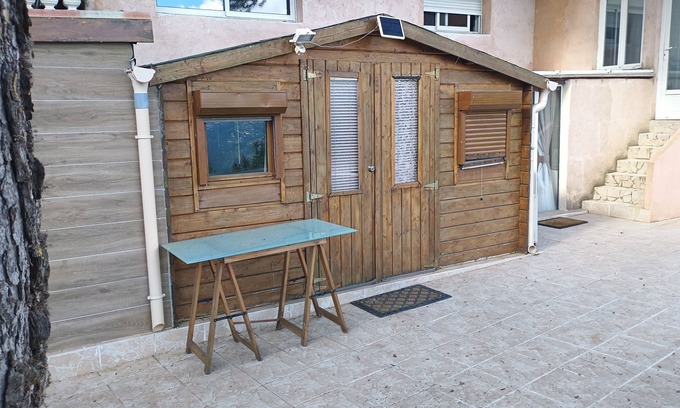 Nice Chalet De Esquí | Chalet on the heights of Nice Cote D'azur