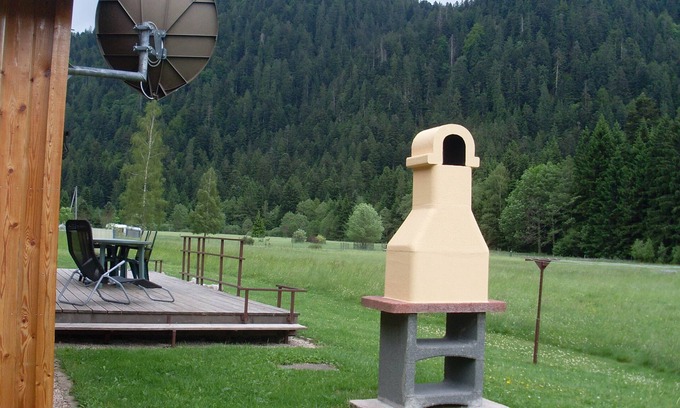 Xonrupt-Longemer Chalet De Esquí | Chalet de una sola planta en el borde del lago en 1 hectárea de tierra virgen con sauna