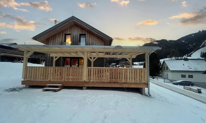 Hohentauern Chalet De Esquí | Chalet on the ski slopes with sauna and hot tub