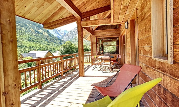 Vallouise-Pelvoux Chalet De Esquí | Magnífico chalet cerca de las pistas de Pelvoux