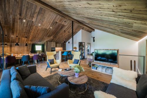 St. Valentin auf der Haide Chalet De Esquí | Chalet Ortles M