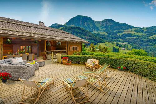 Manigod Chalet De Esquí | Chalet OVO La Vieille Ferme - OVO Network