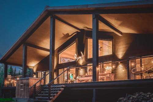 La Malbaie Chalet De Esquí | Chalet Pôle Nord - Luxe Exceptionnel, Spa et Sauna