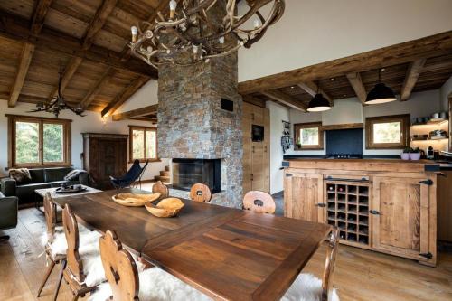 La Tzoumaz Chalet De Esquí | Chalet Pain Saigle