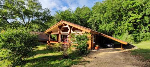 Mauroux Casa | Chalet paisible à Mauroux