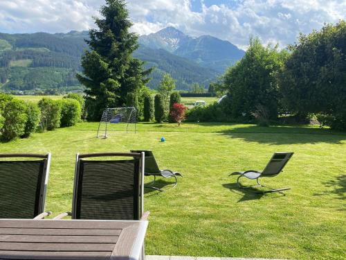 Zell am See Chalet De Esquí | Chalet Panoramablick Zell am See