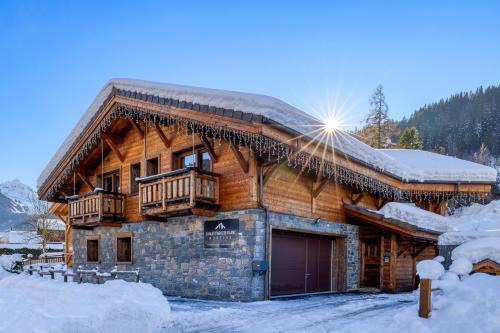 Morzine Chalet De Esquí | Chalet Paradis Blanc Morzine