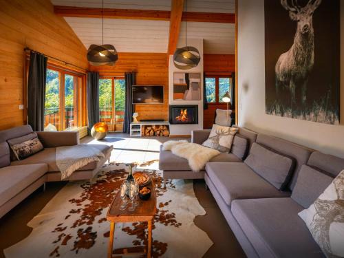 La Clusaz Chalet De Esquí | Chalet Paravis - OVO Network