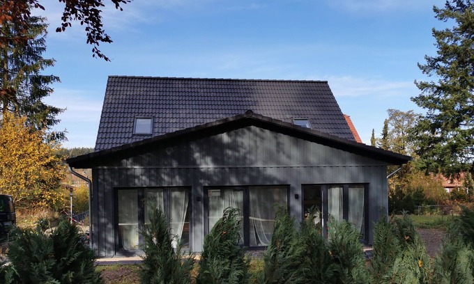 Goslar Chalet De Esquí | Chalet Patronus (120sqm & bio sauna) next to the stave church