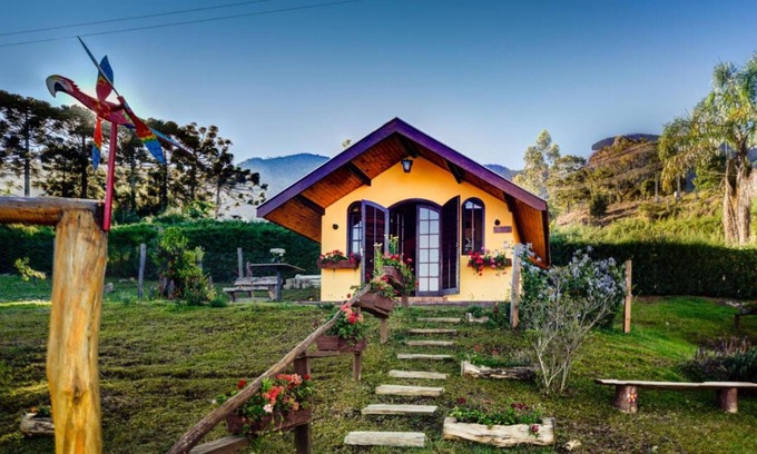 Sao Bento do Sapucai Chalet De Esquí | Chalet Pedra do Baú
