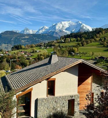 Combloux Chalet De Esquí | Chalet Petit Val