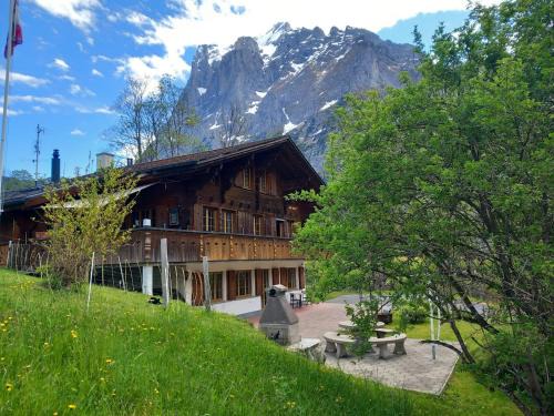 Grindelwald Apartamento | Chalet Pfyffer - Mountain view
