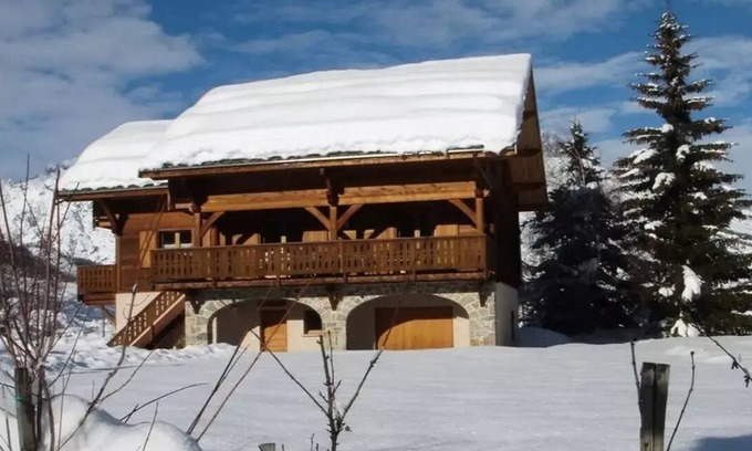 Puy-Saint-Vincent Chalet De Esquí | Chalet Pierre-puy-saint-vincent 1400 - Magnificent chalet with 12 beds close to the slopes
