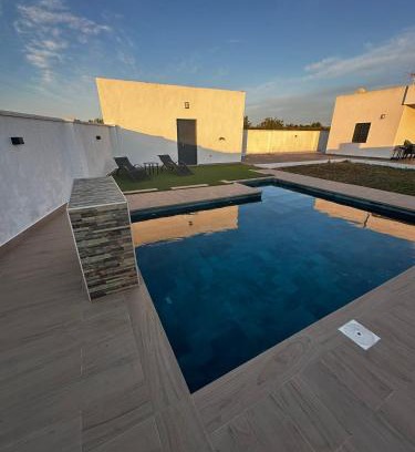 Conil de la Frontera Apartamento | Chalet Piscina Privada con Cascada