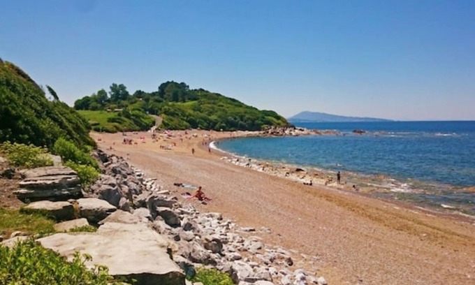 Guethary Chalet De Esquí | Chalet, Piscine Chauffée a 29 Degrés, au Calme Avec Parking Privé et Aperçu mer