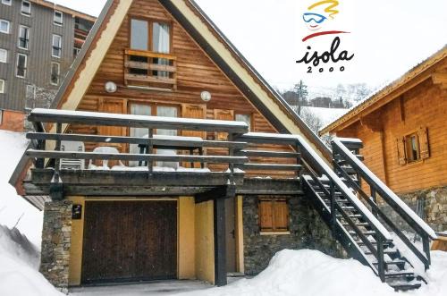 Isola Chalet De Esquí | Chalet Pointu