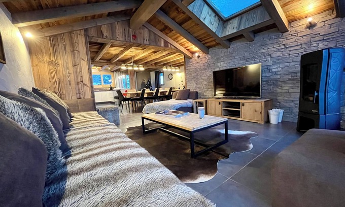 Saint-Martin-de-Belleville Chalet De Esquí | Chalet Polaris - Alpine charm & comfort, 200 metres from the slopes / 3 Vallées