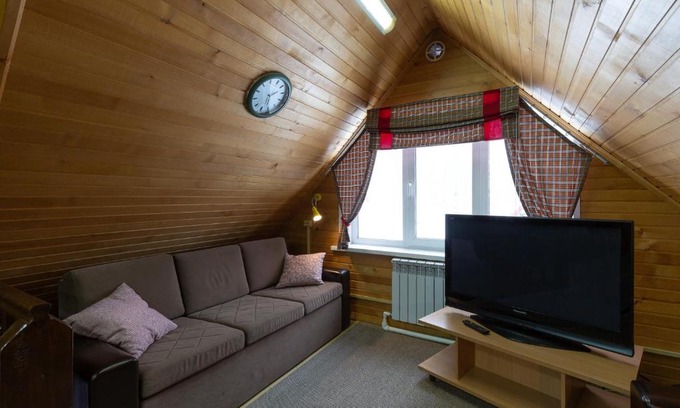 Sheregesh Chalet De Esquí | Chalet Postoyalyy Dvor