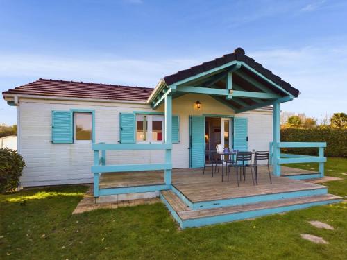 Pont-l'Abbe Casa | Chalet pour 4 dans une résidence avec piscine