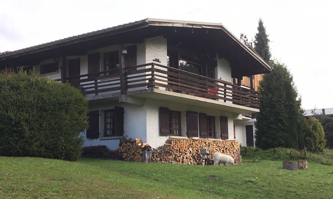 Praz-sur-Arly Chalet De Esquí | Chalet Praz sur Arly - 6 a 8 personas - Prox. Megève