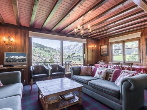 La Clusaz Chalet De Esquí | Chalet proche pistes, cheminée, garage, Wifi - FR-1-304-108