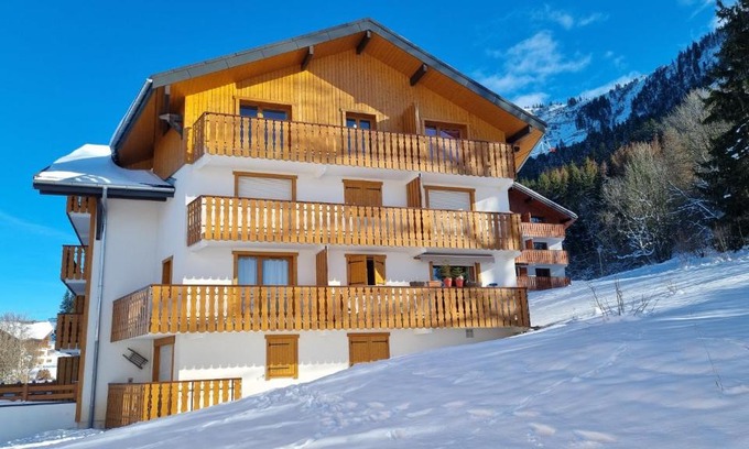 Thollon-les-Memises Apartamento | Chalet récent cœur station