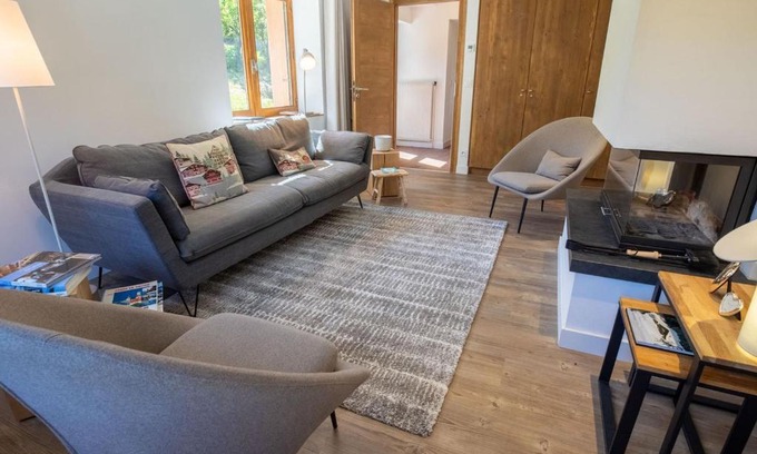 Les Allues Chalet De Esquí | Chalet rénové 10 pers · Cheminée · 3 SDB · Calme · Parking - FR-1-688-17