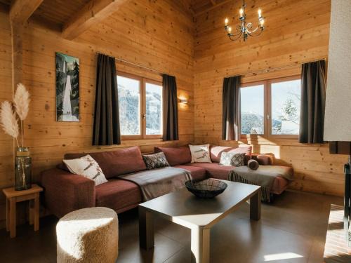 La Clusaz Chalet De Esquí | Chalet rénové 2020 pour 8 pers., proche pistes et village, garage, WIFI – La Clusaz - FR-1-304-262