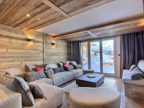 Plagne Soleil Chalet De Esquí | Chalet Rénové Prestations Luxe 18 Pers, Au Pied des Pistes à La Plagne - FR-1-455-237