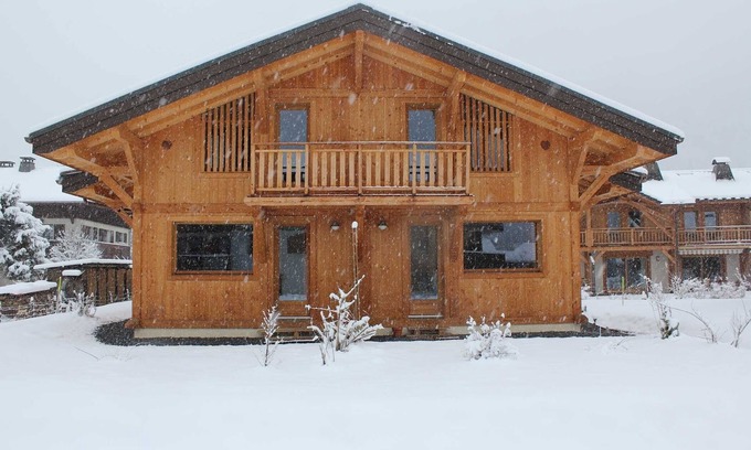 Samoens Chalet De Esquí | CHALET RECIENTE AMPLIO MASSIF SAMOENS EQUIPO PARA 12 PERSONAS ALTO DE GAMA