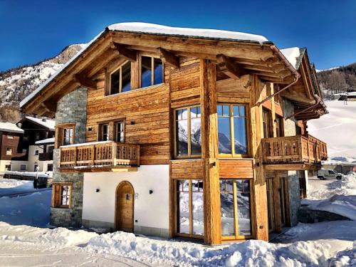 Livigno Chalet De Esquí | Chalet Remì - Parè