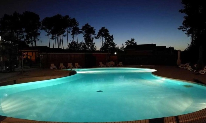Bias Chalet De Esquí | Chalet rental Bias near Mimizan and Ocean