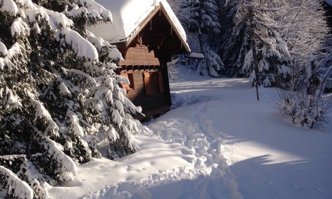 Le Planellet Chalet De Esquí | Alquilo chalet en Megève a 5 minutos a pie de la góndola Mont d´Arbois