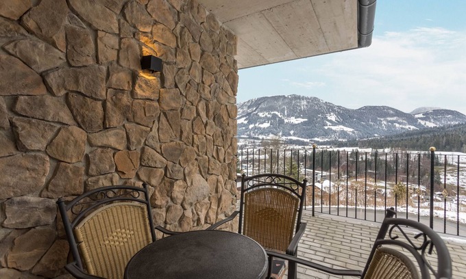 Fieberbrunn Chalet De Esquí | Chalet 'Resort Hanni Chalet Schlößl' con vistas a la montaña, terraza y Wi-Fi