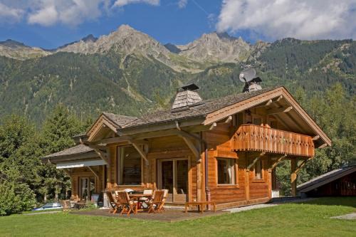 Les Praz-de-Chamonix Chalet De Esquí | Chalet Rimaye - Chamonix