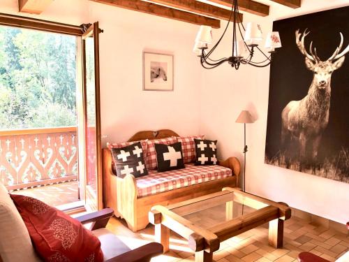 Saint-Gervais-les-Bains Apartamento | Chalet Rivière du Bon Nant Location de 6 à 14 personnes en Haute Savoie