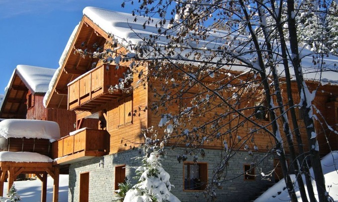 La Lechere Chalet De Esquí | Chalet Robin (sleeps 6) at Grand Domaine Valmorel-St François Longchamp