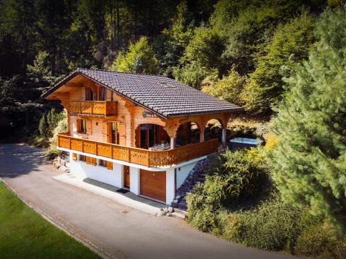 Saint-Jean-dʼAulps Chalet De Esquí | Chalet Roche de Pierre - OVO Network