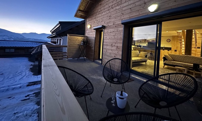 Ancelle Chalet De Esquí | Chalet Rosa 9 beds ANCELLE