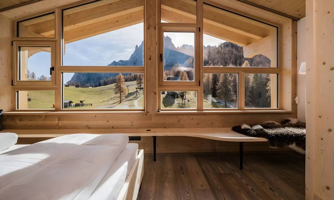Sesto Chalet De Esquí | Chalet 'Rotwandwiesen 1' con vistas a la montaña, terraza privada y Wi-Fi