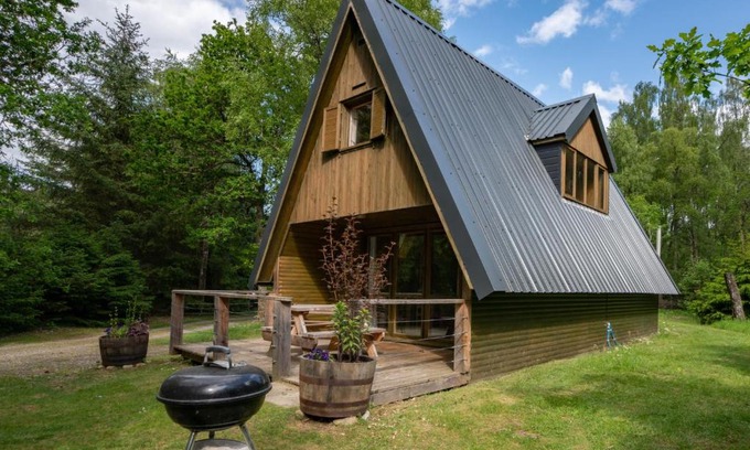 Cannich Chalet De Esquí | Chalet Rowan Cottage by Interhome