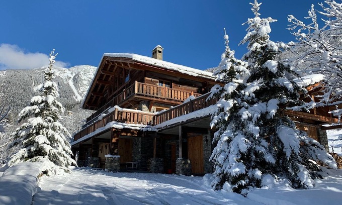 Sainte-Foy-Tarentaise Chalet De Esquí | Chalet Ruitor, luxurious 500 m2 chalet with character.